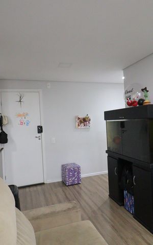 Apartamento para alugar com 44m², 2 quartos e sem vagaSala