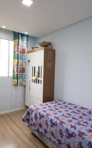Apartamento para alugar com 44m², 2 quartos e sem vagaQuarto 2