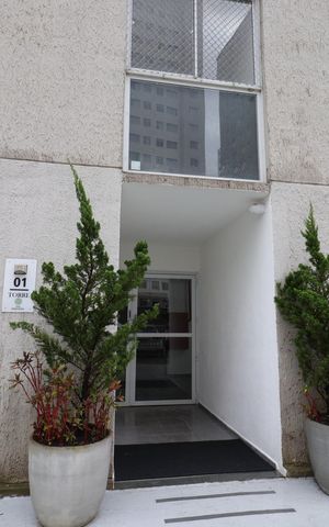 Apartamento para alugar com 44m², 2 quartos e sem vagaFachada do bloco