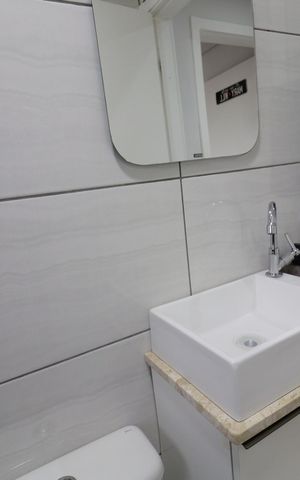 Apartamento para alugar com 44m², 2 quartos e sem vagaBanheiro