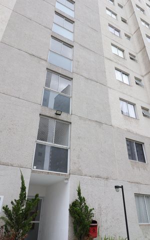 Apartamento para alugar com 44m², 2 quartos e sem vagaFachada do bloco