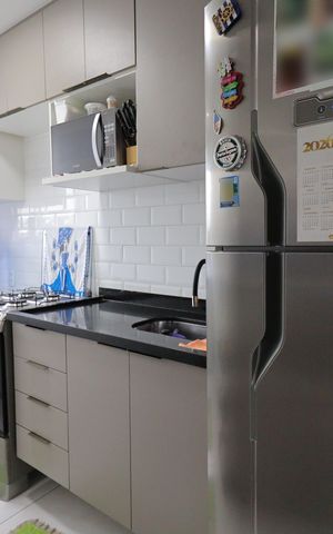 Apartamento para alugar com 44m², 2 quartos e sem vagaCozinha