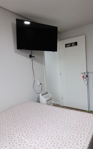 Apartamento para alugar com 44m², 2 quartos e sem vagaQuarto 1