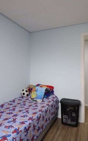 Apartamento para alugar com 44m², 2 quartos e sem vagaQuarto 2