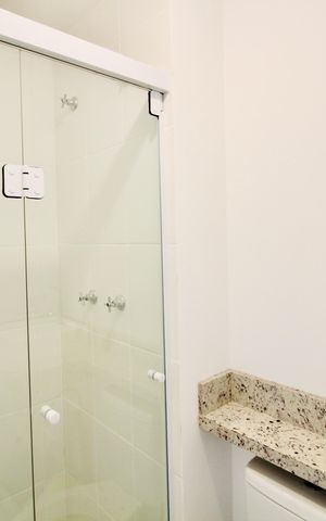 Apartamento para alugar com 42m², 2 quartos e 1 vaga Apartamento para alugar com 42m², 2 quartos e 1 vagaBanheiro