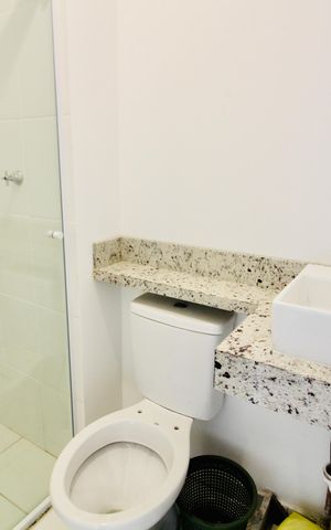 Apartamento para alugar com 42m², 2 quartos e 1 vaga Apartamento para alugar com 42m², 2 quartos e 1 vagaBanheiro