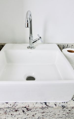 Apartamento para alugar com 42m², 2 quartos e 1 vaga Apartamento para alugar com 42m², 2 quartos e 1 vagaBanheiro da Suíte 1