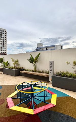 Apartamento para alugar com 42m², 2 quartos e 1 vaga Apartamento para alugar com 42m², 2 quartos e 1 vagaÁrea comum - Playground