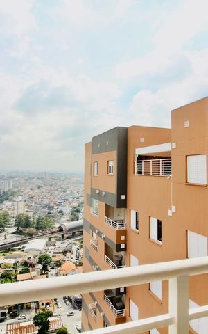 Apartamento para alugar com 42m², 2 quartos e 1 vaga Apartamento para alugar com 42m², 2 quartos e 1 vagaVaranda