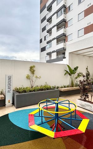 Apartamento para alugar com 42m², 2 quartos e 1 vaga Apartamento para alugar com 42m², 2 quartos e 1 vagaÁrea comum - Playground