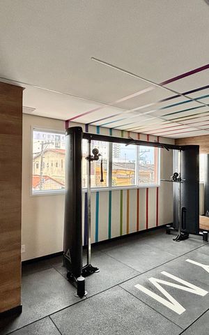 Apartamento para alugar com 42m², 2 quartos e 1 vaga Apartamento para alugar com 42m², 2 quartos e 1 vagaAcademia