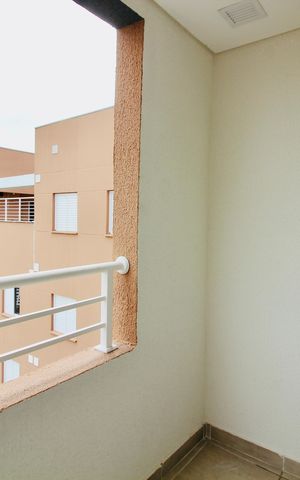 Apartamento para alugar com 42m², 2 quartos e 1 vaga Apartamento para alugar com 42m², 2 quartos e 1 vagaVaranda