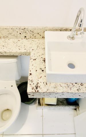 Apartamento para alugar com 42m², 2 quartos e 1 vaga Apartamento para alugar com 42m², 2 quartos e 1 vagaBanheiro