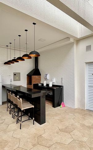 Apartamento para alugar com 42m², 2 quartos e 1 vaga Apartamento para alugar com 42m², 2 quartos e 1 vagaÁrea comum - Churrasqueira