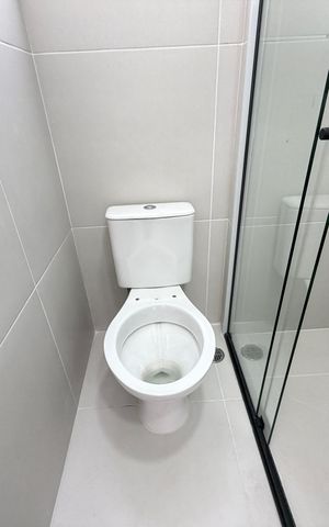 Apartamento para alugar com 31m², 1 quarto e sem vagaBanheiro