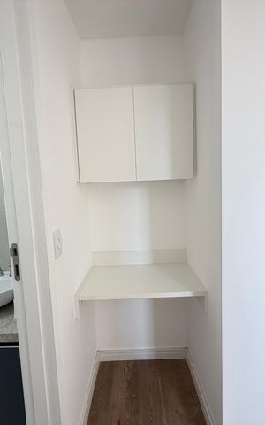 Apartamento para alugar com 31m², 1 quarto e sem vagaBanheiro