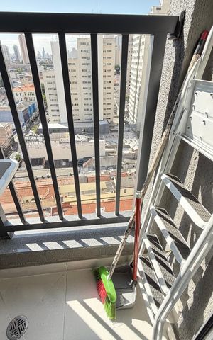 Apartamento para alugar com 31m², 1 quarto e sem vagaÁrea de Serviço