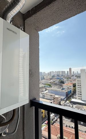 Apartamento para alugar com 31m², 1 quarto e sem vagaÁrea de Serviço