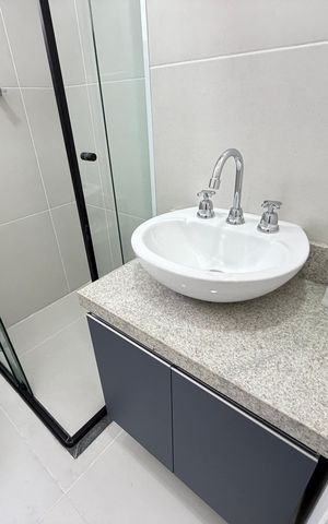 Apartamento para alugar com 31m², 1 quarto e sem vagaBanheiro