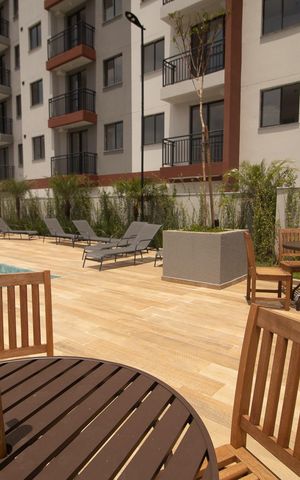 Apartamento para alugar com 37m², 2 quartos e sem vaga Apartamento para alugar com 37m², 2 quartos e sem vagaÁrea comum