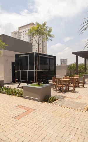 Apartamento para alugar com 37m², 2 quartos e sem vaga Apartamento para alugar com 37m², 2 quartos e sem vagaÁrea comum