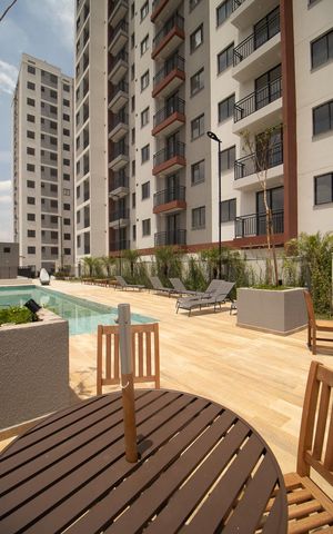 Apartamento para alugar com 37m², 2 quartos e sem vaga Apartamento para alugar com 37m², 2 quartos e sem vagaÁrea comum