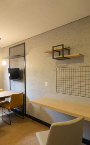 Apartamento para alugar com 37m², 2 quartos e sem vaga Apartamento para alugar com 37m², 2 quartos e sem vagaÁrea comum