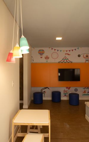Apartamento para alugar com 37m², 2 quartos e sem vaga Apartamento para alugar com 37m², 2 quartos e sem vagaÁrea comum