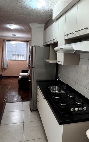 Apartamento para alugar com 40m², 2 quartos e 1 vaga Apartamento para alugar com 40m², 2 quartos e 1 vagaDetalhe da cozinha