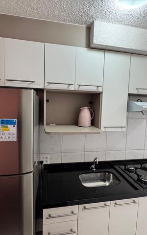 Apartamento para alugar com 40m², 2 quartos e 1 vaga Apartamento para alugar com 40m², 2 quartos e 1 vagaCozinha - Armários
