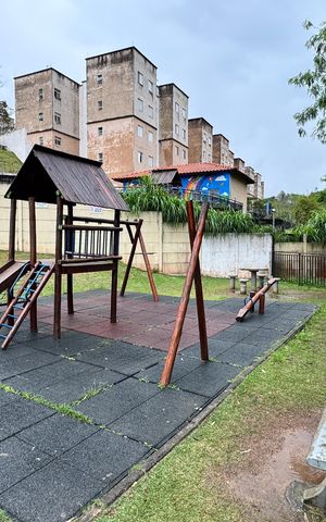 Apartamento para alugar com 40m², 2 quartos e 1 vaga Apartamento para alugar com 40m², 2 quartos e 1 vagaÁrea comum - Playground