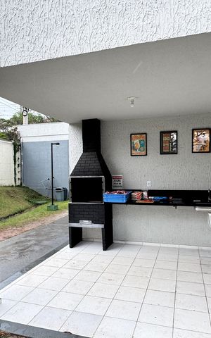 Apartamento para alugar com 40m², 2 quartos e 1 vaga Apartamento para alugar com 40m², 2 quartos e 1 vagaÁrea comum - Churrasqueira