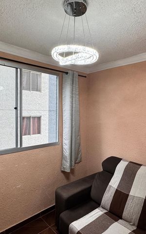 Apartamento para alugar com 40m², 2 quartos e 1 vaga Apartamento para alugar com 40m², 2 quartos e 1 vagaSala