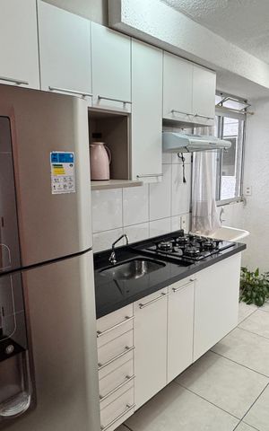 Apartamento para alugar com 40m², 2 quartos e 1 vaga Apartamento para alugar com 40m², 2 quartos e 1 vagaCozinha e Área de Serviço
