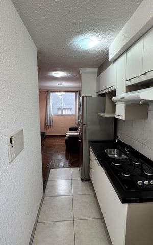 Apartamento para alugar com 40m², 2 quartos e 1 vaga Apartamento para alugar com 40m², 2 quartos e 1 vagaDetalhe da cozinha