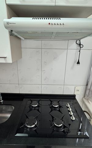 Apartamento para alugar com 40m², 2 quartos e 1 vaga Apartamento para alugar com 40m², 2 quartos e 1 vagaCozinha e Área de Serviço