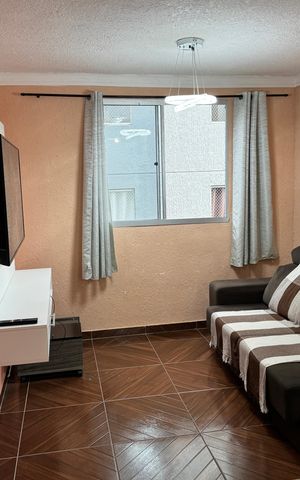 Apartamento para alugar com 40m², 2 quartos e 1 vaga Apartamento para alugar com 40m², 2 quartos e 1 vagaSala