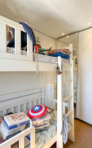 Apartamento à venda com 76m², 3 quartos e 2 vagas Apartamento à venda com 76m², 3 quartos e 2 vagasQuarto 1