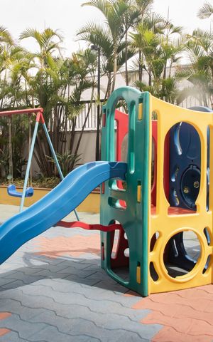 Apartamento à venda com 128m², 4 quartos e 2 vagasÁrea comum - Playground
