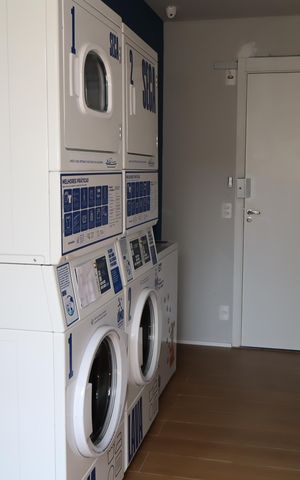 Apartamento para alugar com 40m², 2 quartos e sem vagaÁrea comum - Lavanderia