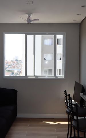 Apartamento para alugar com 40m², 2 quartos e sem vagaSala