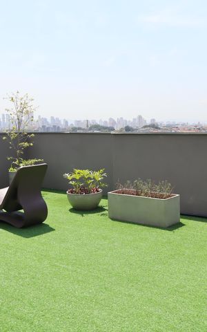 Apartamento para alugar com 40m², 2 quartos e sem vagaTerraço