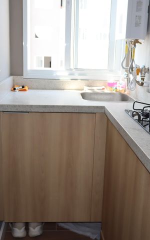 Apartamento para alugar com 40m², 2 quartos e sem vagaCozinha