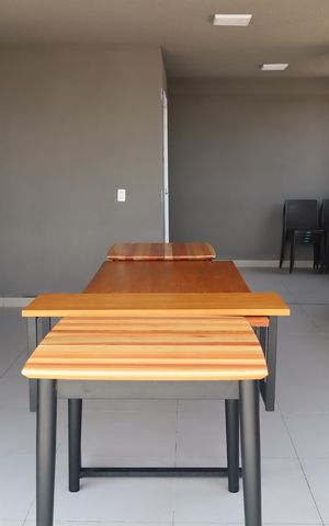 Apartamento para alugar com 40m², 2 quartos e sem vagaÁrea comum - Churrasqueira