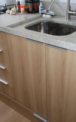 Apartamento para alugar com 40m², 2 quartos e sem vagaCozinha