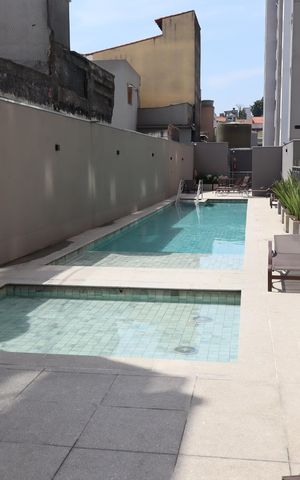 Apartamento para alugar com 40m², 2 quartos e sem vagaÁrea comum - Piscina