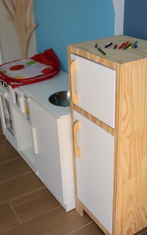 Apartamento para alugar com 40m², 2 quartos e sem vagaÁrea comum - Brinquedoteca
