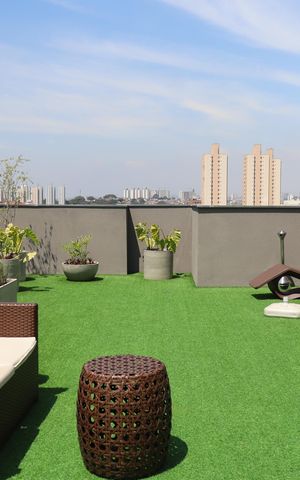 Apartamento para alugar com 40m², 2 quartos e sem vagaTerraço