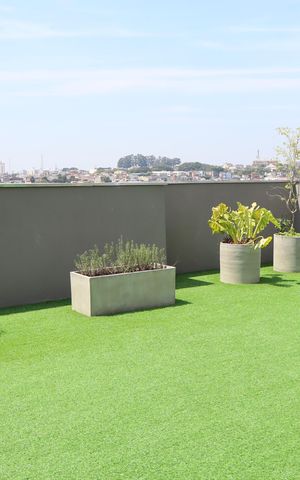Apartamento para alugar com 40m², 2 quartos e sem vagaTerraço