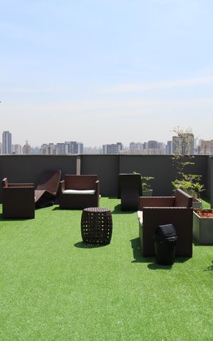 Apartamento para alugar com 40m², 2 quartos e sem vagaTerraço